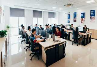 高质量办公室设计施工一站式服务